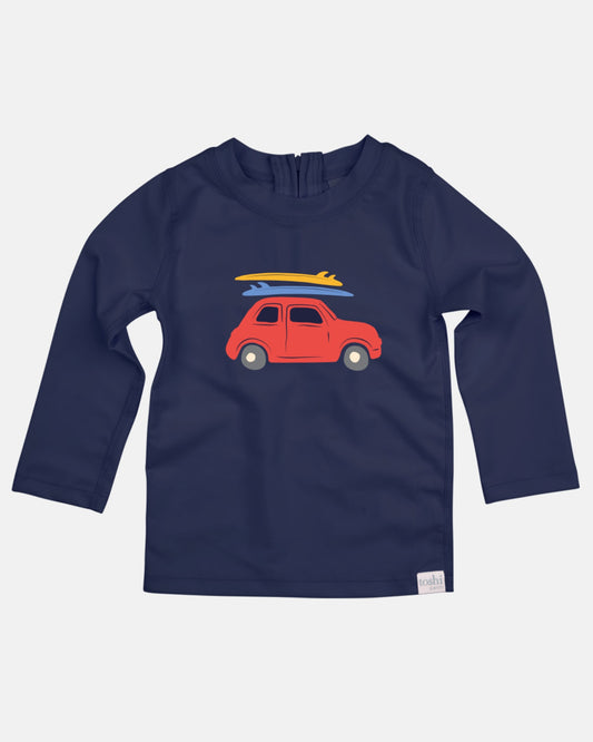 Swim Rashie L/S Pirate Wave Buggies