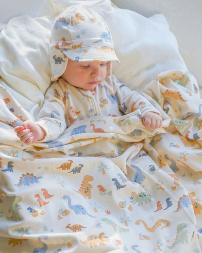 Wrap Knit Harvest Dino Bubs