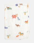 Wrap Muslin Arcadia Station Hands