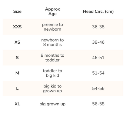 Organic Beanie Rover - Ink