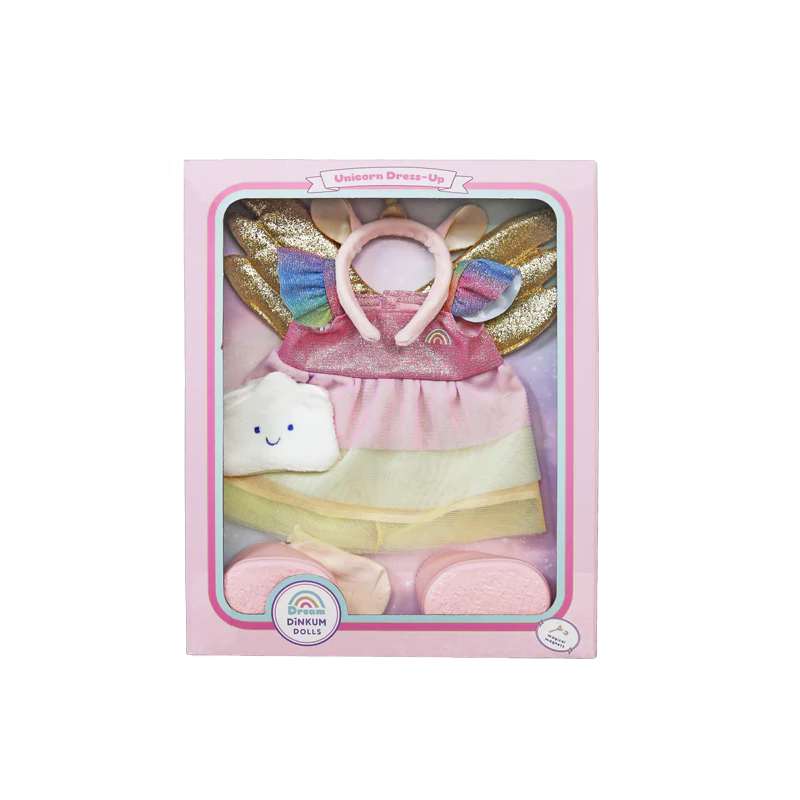 Unicorn Dinkum Outfit Set