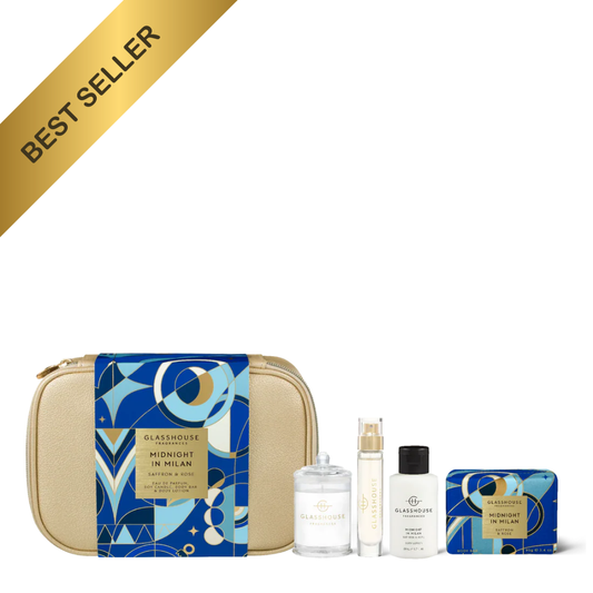 Glasshouse Midnight in Milan Travel Gift Set