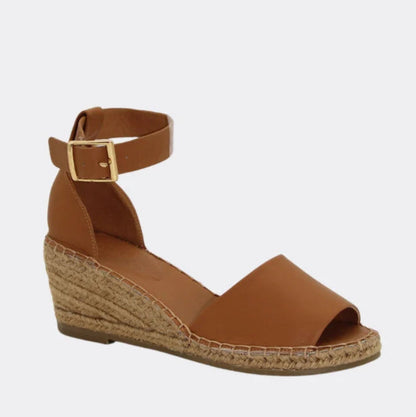 Human Helene Wedge - Tan