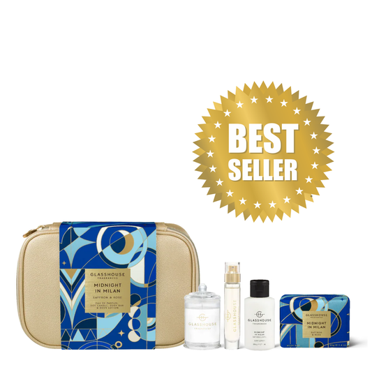 Glasshouse Midnight in Milan Travel Gift Set