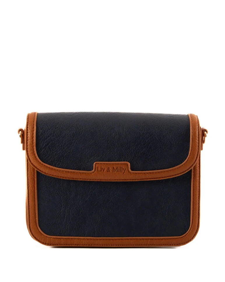 Liv & Milly Vera Bag - Navy