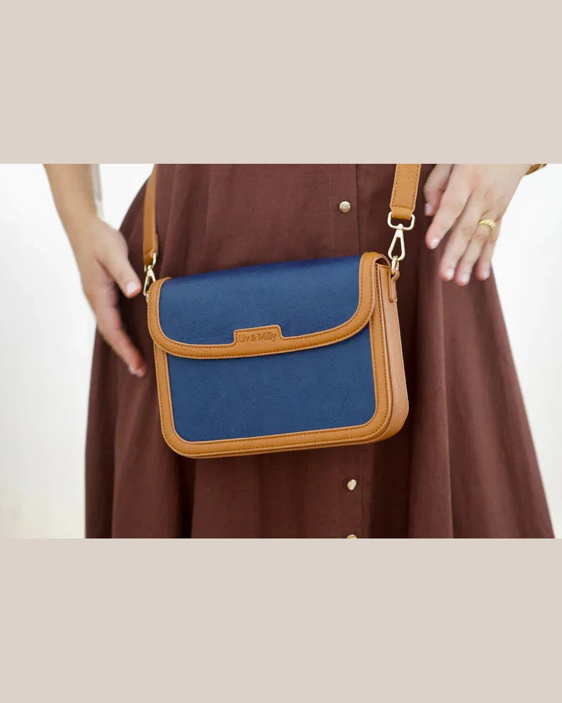 Liv & Milly Vera Bag - Navy