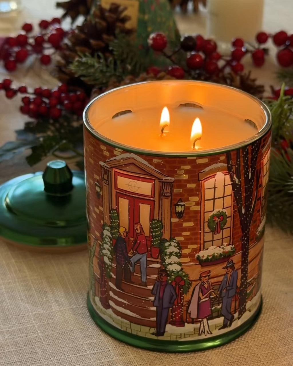 Winter Wonderland 380g Candle - 2026 Christmas collection, image 3