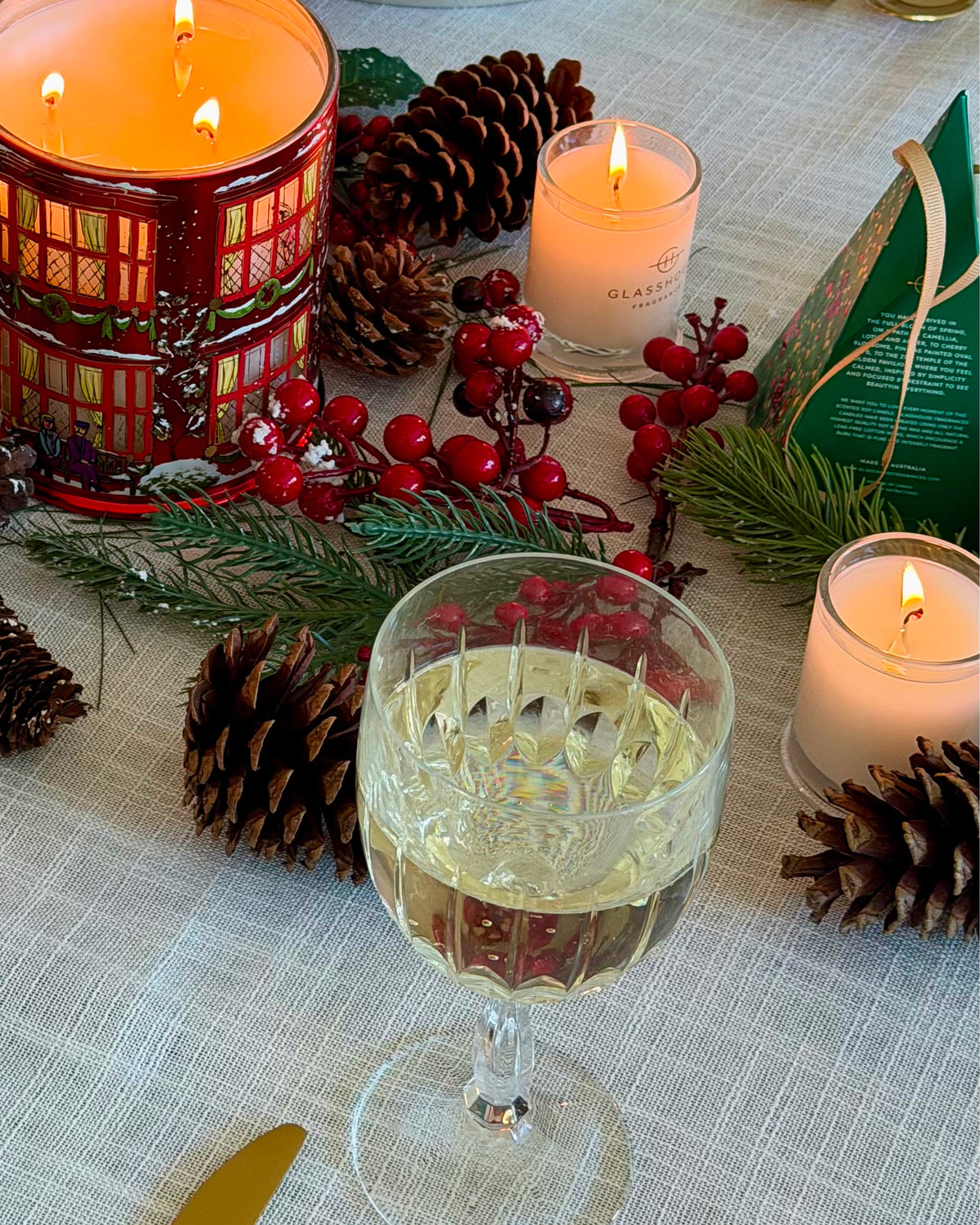Night Before Christmas 60g Candle - 2026 Christmas collection, image 3
