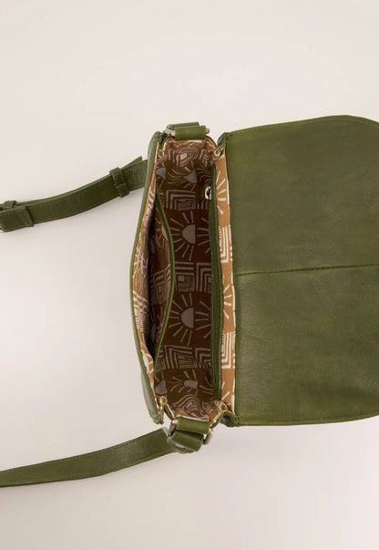 Nancybird Shell Bag | Khaki