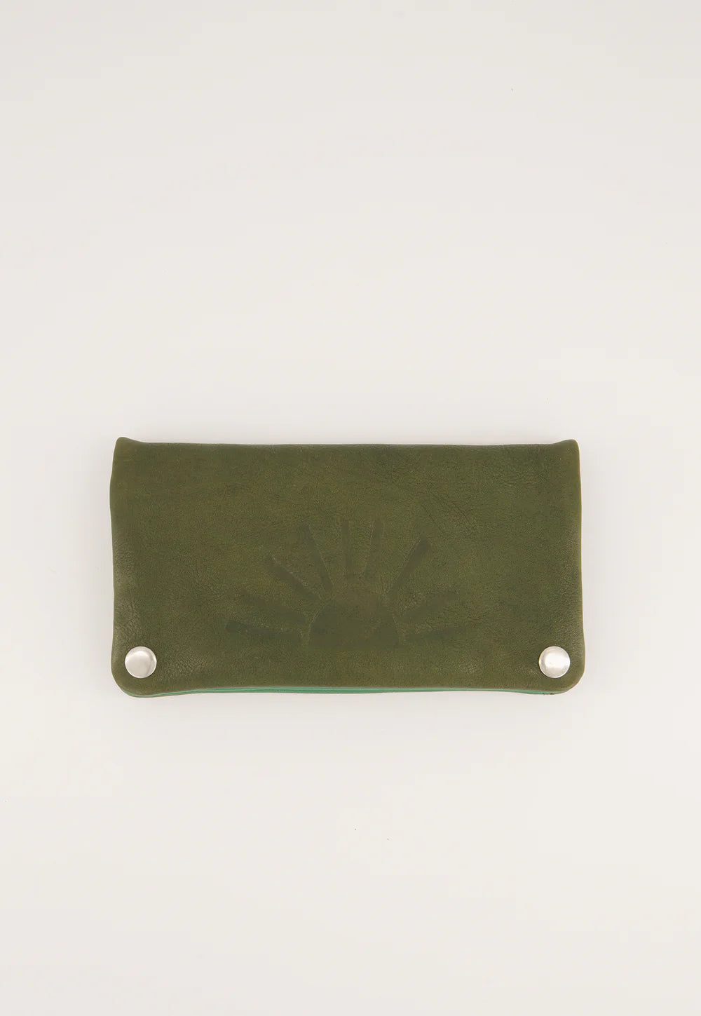 Nancybird Pearl Wallet | Khaki