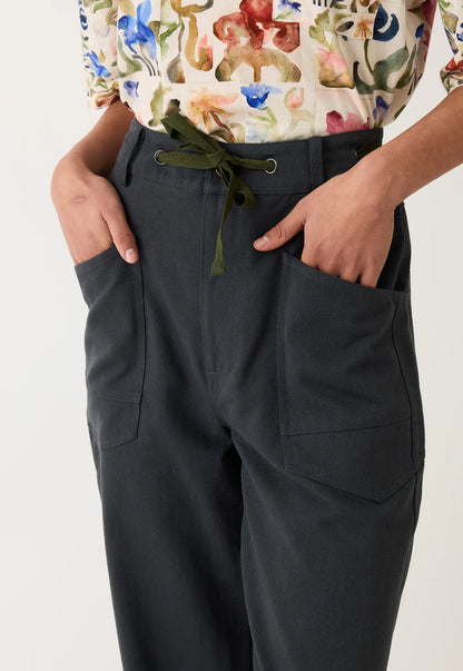 Nancybird Sera Pant - Deep Blue