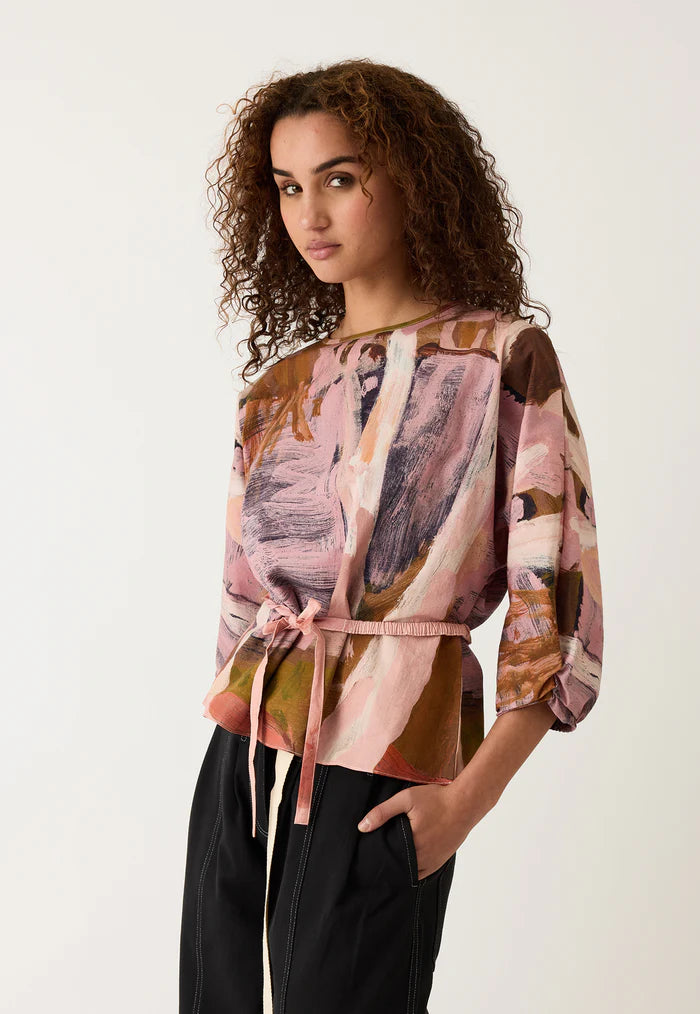 Nancybird Zephyr Blouse - Full of Hope