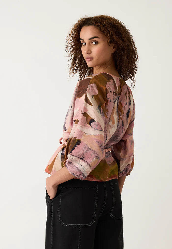 Nancybird Zephyr Blouse - Full of Hope