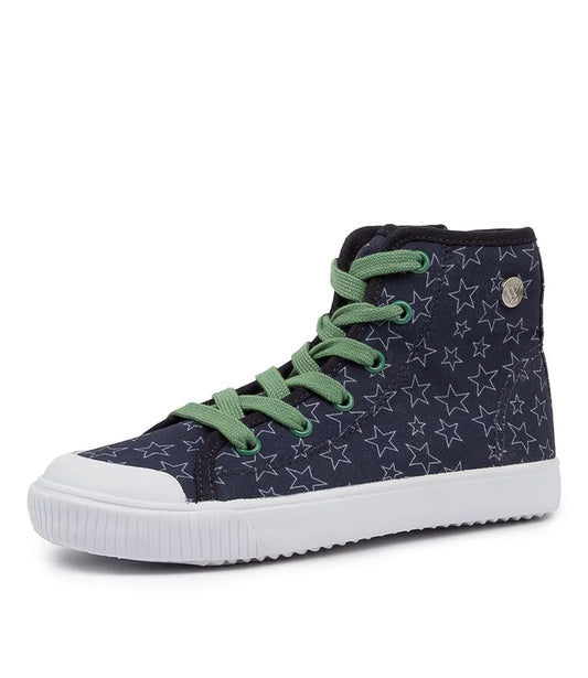 Empire High Tops | Stars