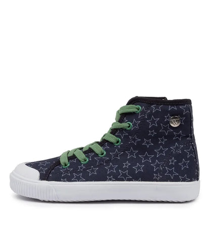 Empire High Tops | Stars