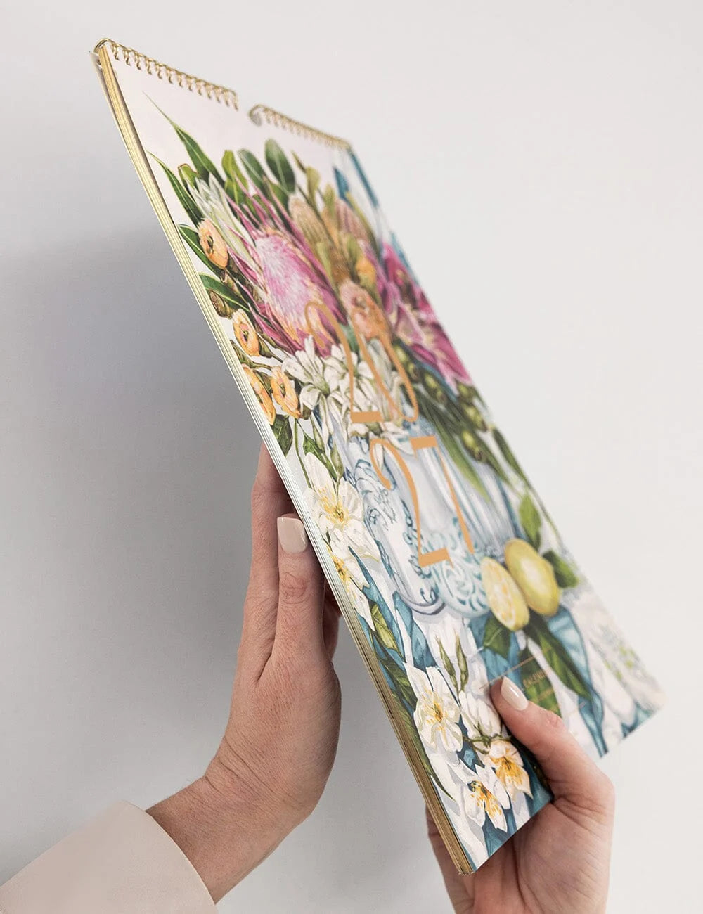 Bespoke Letterpress 2027 Wall Calendar - Still Life