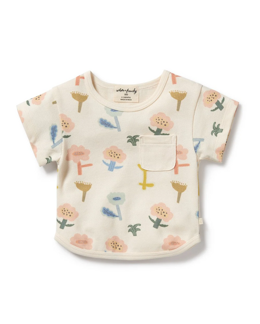 Wilson & Frenchy Cookie Cut Organic Tee