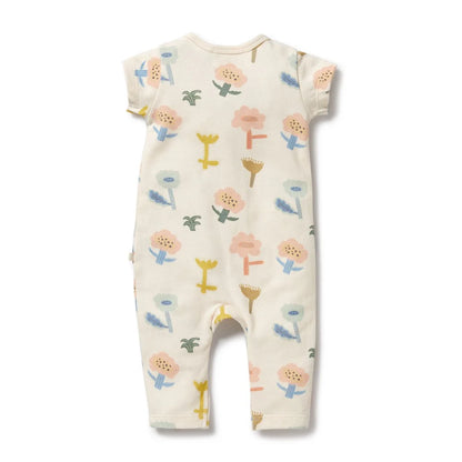 Wilson & Frenchy Ruffle Zipsuit | Cookie Cut