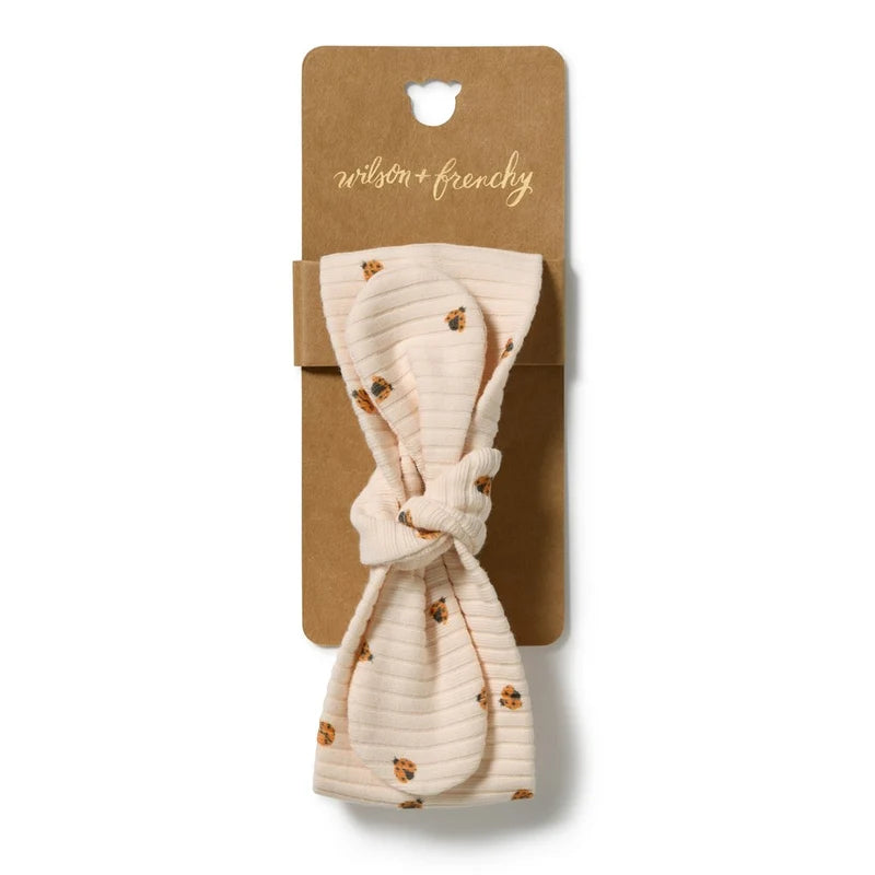 Little Lady Bugs Organic Headband