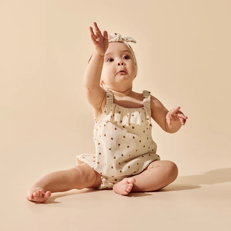 Little Lady Bugs Organic Headband