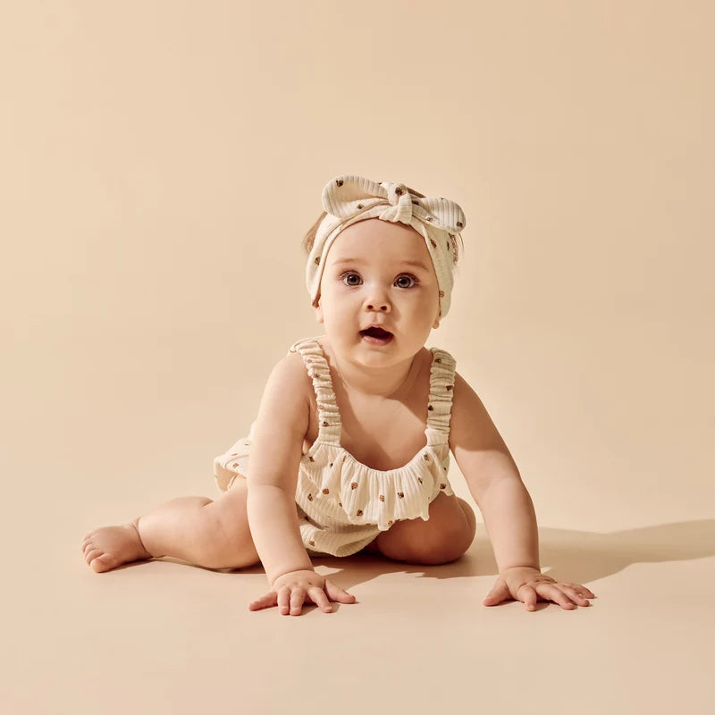 Little Lady Bugs Organic Headband