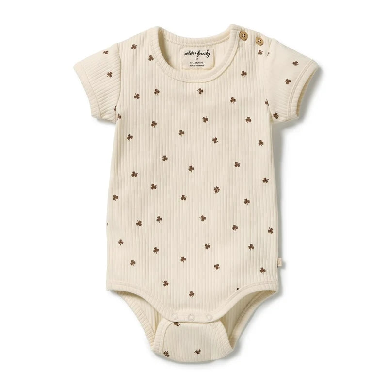 My Lucky Charm Organic Bodysuit