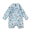 Dashing One Piece Boyleg Swimsuit