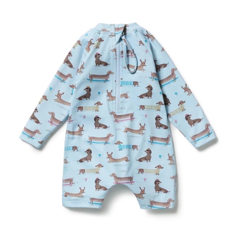 Dashing One Piece Boyleg Swimsuit
