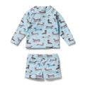 Dashing Rashie Swim Set