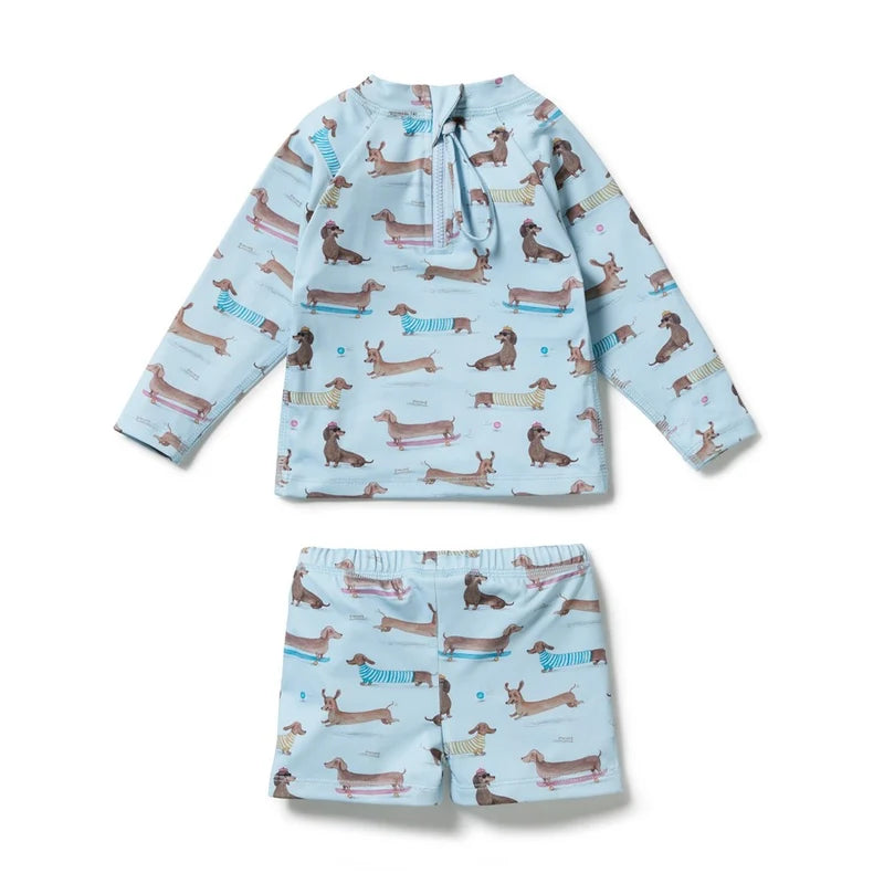 Dashing Rashie Swim Set