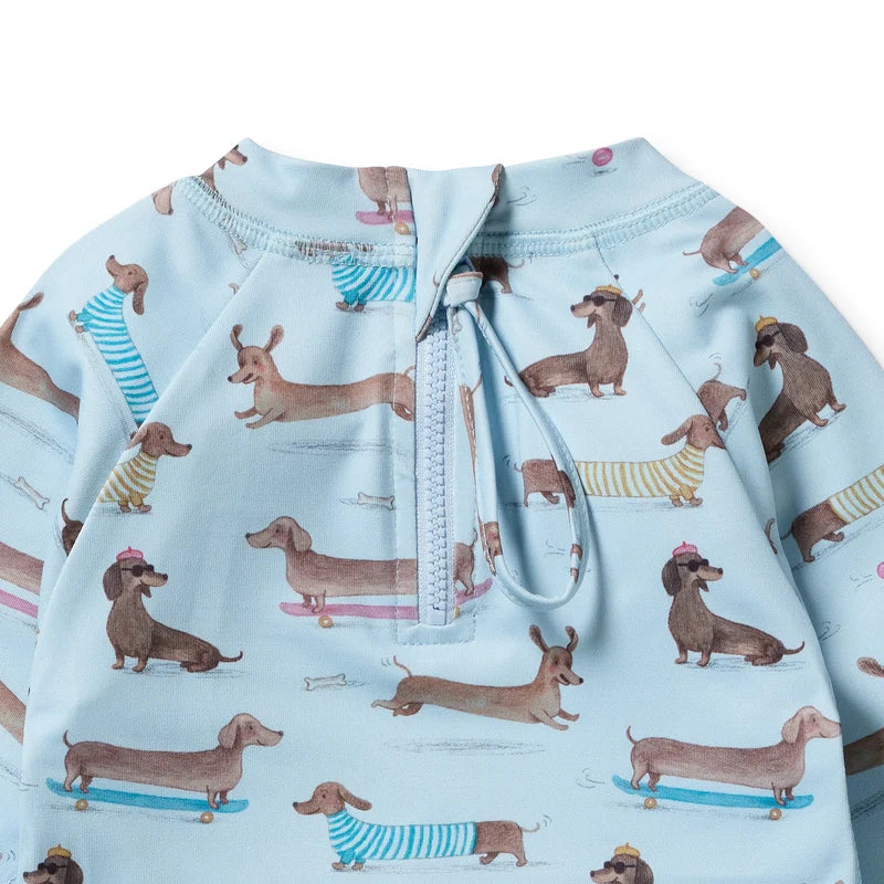 Dashing Rashie Swim Set