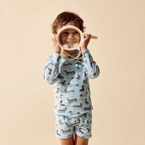 Dashing Rashie Swim Set