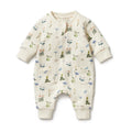 Wilson & Frenchy Organic Terry Growsuit - Petite Garden