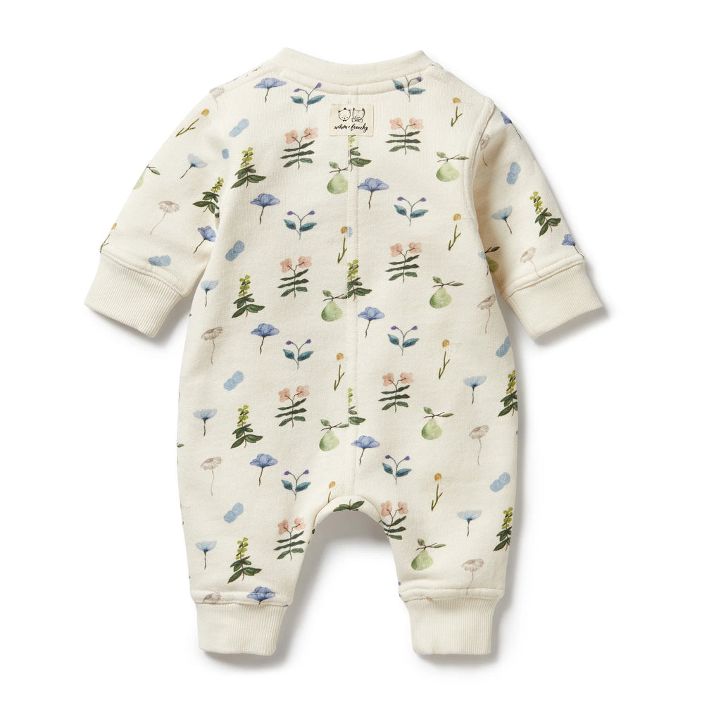 Wilson & Frenchy Organic Terry Growsuit - Petite Garden