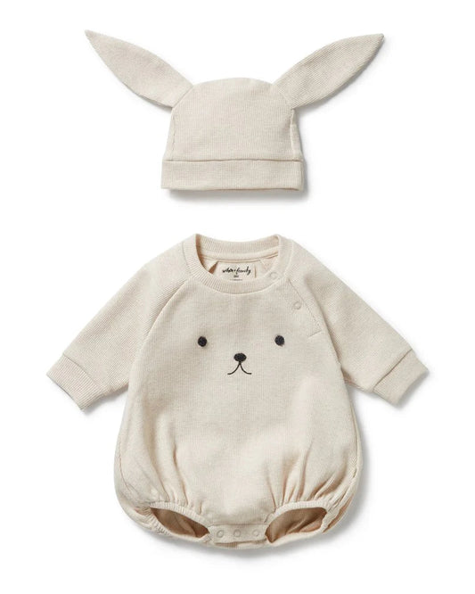 Wilson & Frenchy Oatmeal Organic Waffle Bunny Set