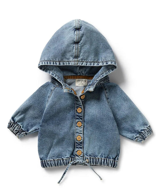 Wilson & Frenchy Organic Denim Jacket