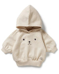 Wilson & Frenchy Oatmeal Organic Terry Hooded Sweat
