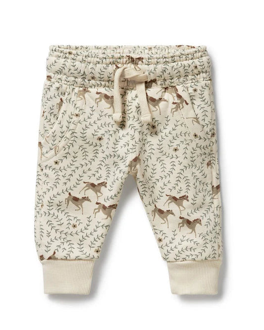 Wilson & Frenchy Trixie Horse Organic Terry Sweat Pant