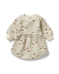 Wilson & Frenchy Trixie Horse Organic Terry Sweat Dress