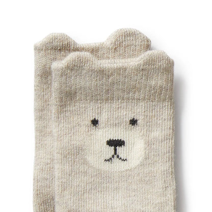 Wilson & Frenchy Unisex Organic Baby Socks | 4 Pack