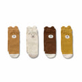 Wilson & Frenchy Unisex Organic 4 Pack Baby Socks