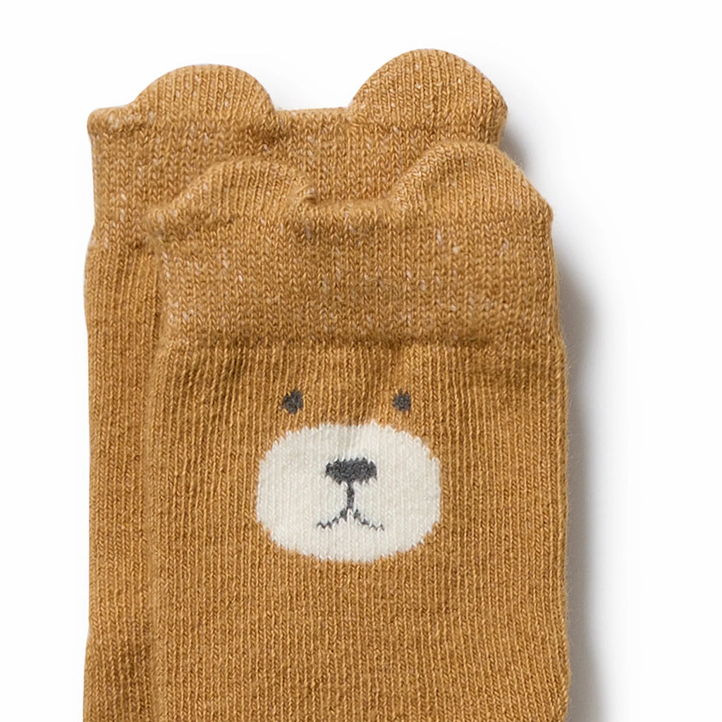 Wilson & Frenchy Unisex Organic 4 Pack Baby Socks