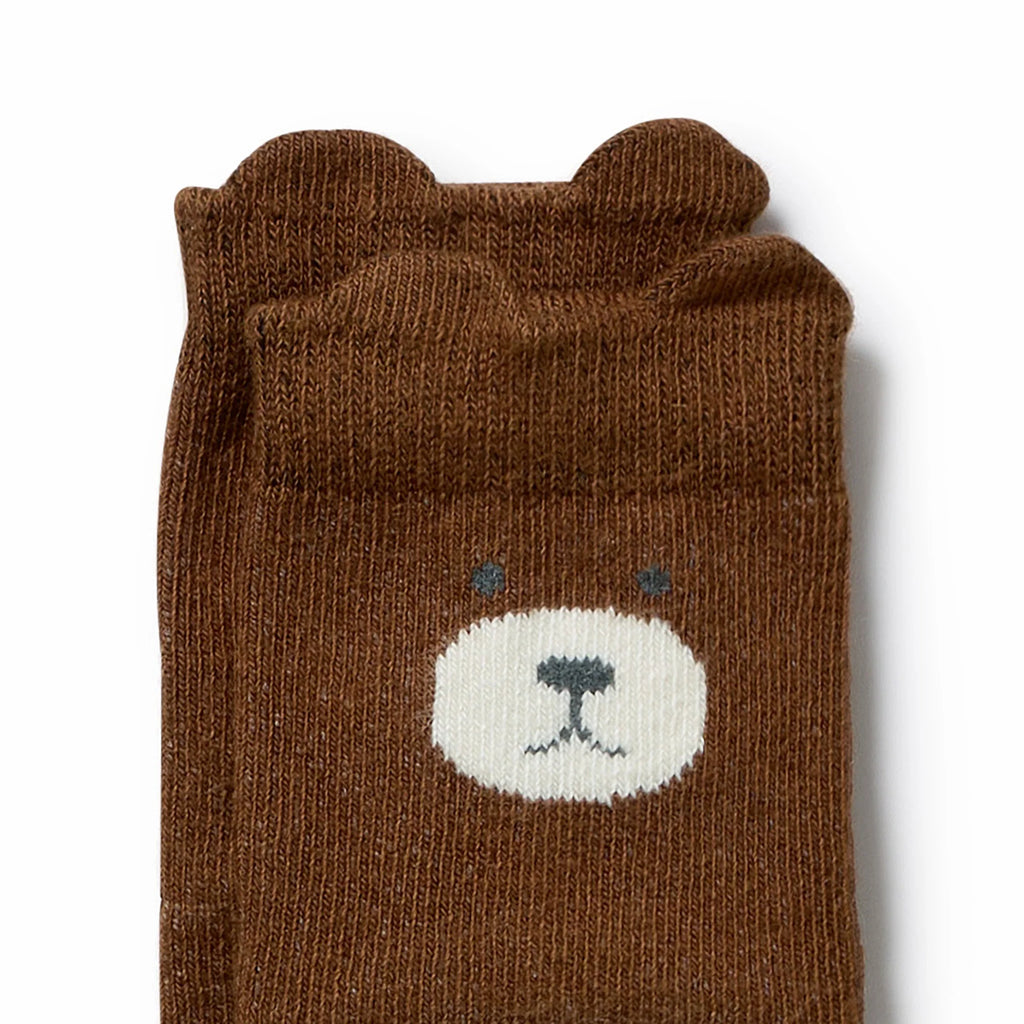 Wilson & Frenchy Unisex Organic 4 Pack Baby Socks