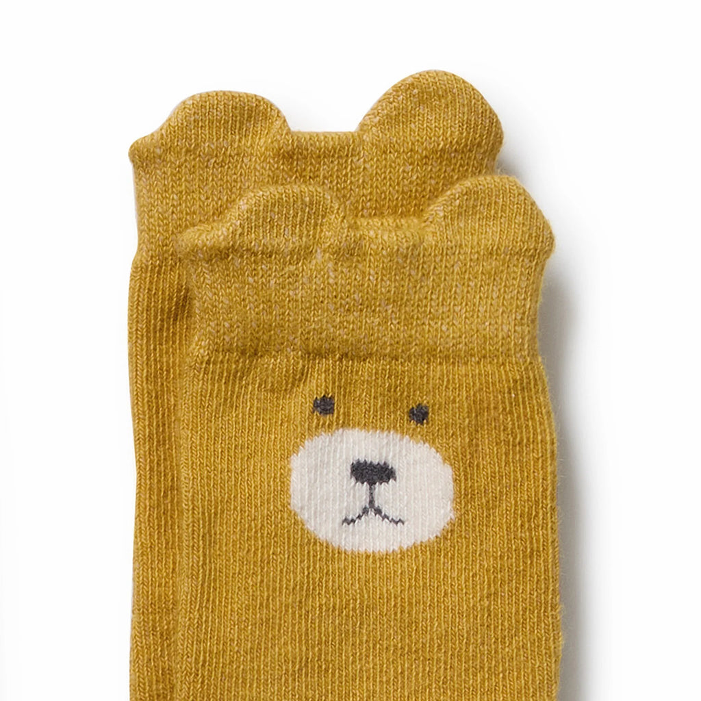 Wilson & Frenchy Unisex Organic 4 Pack Baby Socks