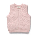 Wilson & Frenchy Marshmellow Organic Knitted Bubble Vest