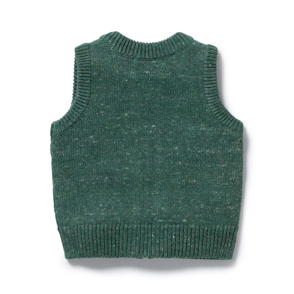 Wilson & Frenchy Clover Organic Knitted Vest