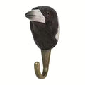 Hand-Carved Magpie Hook