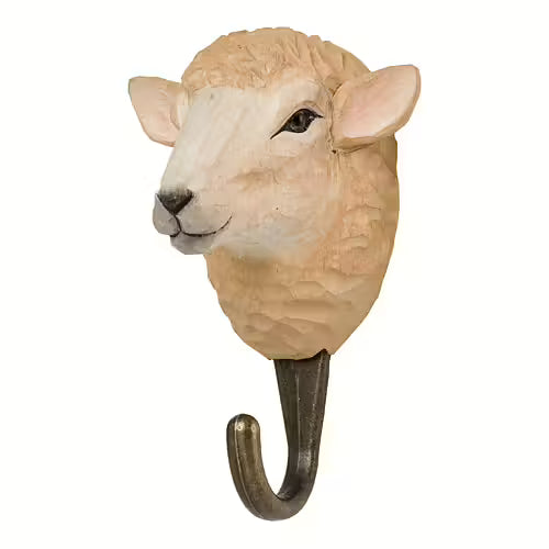 Hand-Carved Sheep Hook