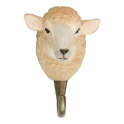 Hand-Carved Sheep Hook