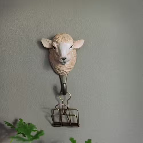 Hand-Carved Sheep Hook